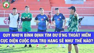 VĂN TOÀN CHẤN THƯƠNG RA SAO, CỤC DIỆN CUỘC CHIẾN TRỤ HẠNG VỚI QUY NHƠN BÌNH ĐỊNH, HLHT ĐỊNH ĐOẠT?