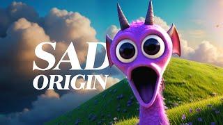 Sprunki DURPLE Sad ORIGIN Story! REAL LIFE Phase 0 Incredibox