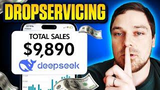 How I Make $650/Day with DeepSeek AI (Make Money Online 2025)