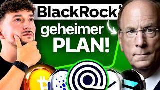 Blackrocks GEHEIMER Plan: Kaufe DIESE 4 Coins BEVOR es Larry Fink tut