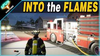 EMS and Firefighting Responses - Into the Flames