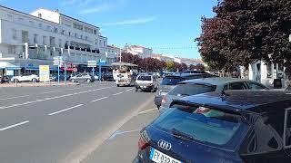 ROYAN France  ÉCOLOGIQUE.  roule en VELOBAR  à  pédales 0"15.VIVE LA JEUNESSE  22 /07/2023