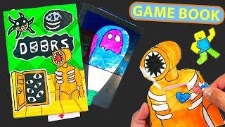 DIY Roblox DOORS Game Book: Create Your Own Adventure with Step-by-Step Tutorial. Easy Paper crafts.