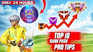 Freefire new Rank pushing easily Tips and Tricks Malayalam   | Solo Rank pushing Tips and tricks 