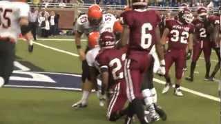 Brother Rice vs. Muskegon - 2012 MHSAA Division 2 Football State Finals Highlights on STATE CHAMPS!