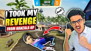 I TOOK MY REVENGE FROM HANZALA OP  | ZINDABAD PLAYS vs 11 YEARS OLD KID | Free Fire Revenge Battle