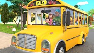 Wheels on the Bus | Playground Song +more Lalafun Nursery Rhymes & Kids Songs