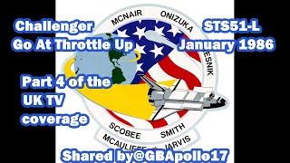 Go At Throttle Up - STS51-L Challenger Part 4