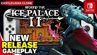 BEYOND THE ICE PALACE 2 on Nintendo Switch - Stunning Art & Nostalgic Gameplay!