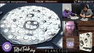 Tilted Table Plays Planetoid ft. Designer Jon Mietling of Portal Dragon