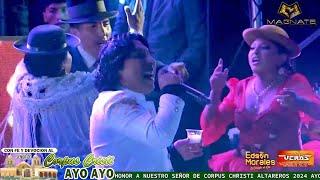 Edson Morales en Vivo (Ayo Ayo 2024) Gran Recepción Social "Magnate Producciones"