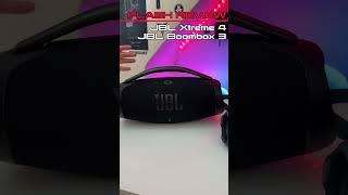 Flash Review - JBL Boombox 3 VS Xtreme 4