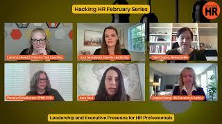 Leadership and Executive Presence for HR Professionals