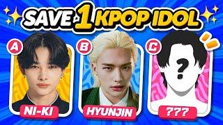 SAVE ONE KPOP IDOL (SECRET PERSON EDITION)  ANSWER - KPOP QUIZ 