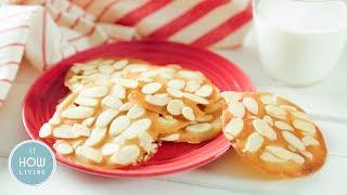 【簡單甜點】杏仁瓦片 Almond Tuile │HowLiving美味生活