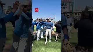 Friday vibes at Wrigley 