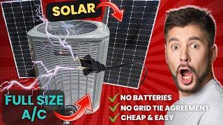 1 Hack To Eliminate Your A/C Power Bill This Summer!