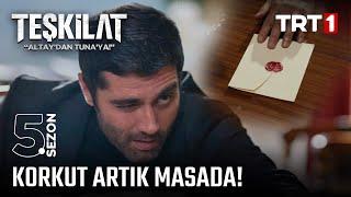 Korkut masadaki yerini alıyor! | #Teşkilat 126. Bölüm @trt1