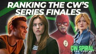 Ranking the CW series finales (A CW Spiral special)