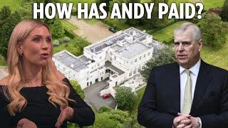 Andrew’s mystery £3m lifeline to stay in Royal Lodge should be revealed with his questionable pals