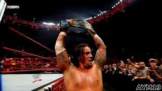 CM Punk's Road to Winning the Intercontinental Title Highlights