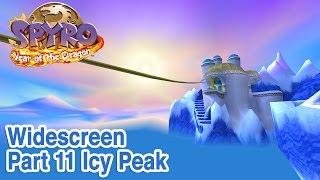 Spyro 3 - Part 11: Icy Peak | [HD] [PS1] [Widescreen Hack]