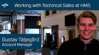 Working with Technical Sales at HMS Networks