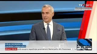 #CG11 Tu votezi, România! (29.10.2024) - Călin Georgescu, Sebastian Popescu, Gheorghe Piperea la TVR