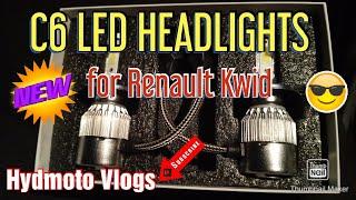 LED headlights for Kwid || Hydmoto Vlogs