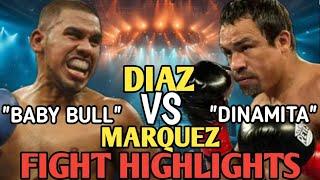 JUAN MANUEL MARQUEZ VS JUAN DIAZ FIGHT HIGHLIGHTS | BOXING HIGHLIGHTS | BOXING KNOCKOUT