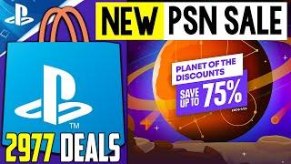 GIGANTIC NEW PSN SALE LIVE NOW! PSN Planet of the Discounts Sale 2900+ Deals (NEW PlayStation Deals)