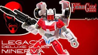Legacy Deluxe MINERVA: EmGo's Transformers Reviews N' Stuff