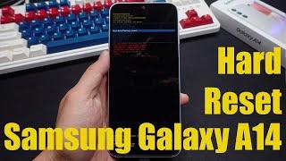 How To Hard Reset Samsung Galaxy A14