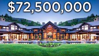 Inside The MOST EXPENSIVE Home ever sold in Colorado | Mansion Tour