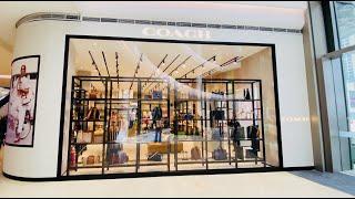 [4K Walk] Coach | Kate Spade New York | Pavilion Bukit Jalil (Malaysia)