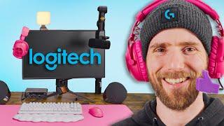 The ALL LOGITECH Gaming Setup