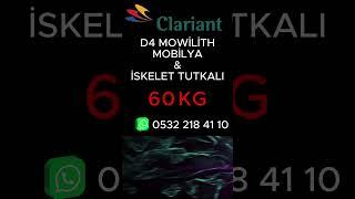 "Clariant D4 Mowilith DLR İskelet Tutkalı 60 Kg: Ahşap İşlerinizde Güvenilir ve Dayanıklı"