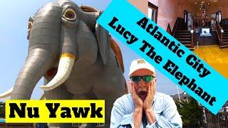 🟡 Atlantic City | Lucy The Elephant! A National Historic Landmark & The Oldest Roadside Attraction!