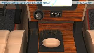 What are Transfer Case Driver-Selectable Modes? || Transfer Case Principles Course Preview