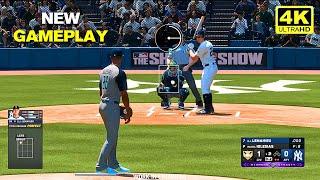 MLB THE SHOW 25 New Official Gameplay Demo Part 8 (4K)