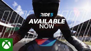 RIDE 5 – Launch Trailer