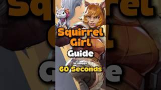SQUIRREL GIRL Ability Overview for Beginners