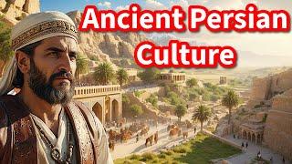 Ancient Persian Culture: The Culture, Innovations, and Ancient Sports