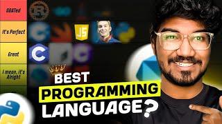 Programming Languages Tire List 2024 | What is the best programming language to learn ? | Tamil