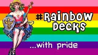 #RainbowDecks with love for the Baker Pride Flag