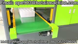 EPE Foam Hot Plate Welding Machine|EPE Foam Bonding Machine|Foam Hot Plate Laminator|EPE Foam Welder