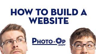 How to Build a Photography Website - Photo-Op: Ep 2