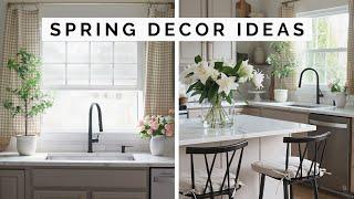 DIY SPRING DECORATING IDEAS | BUDGET FRIENDLY DIY DECOR TIPS | DECORATING FOR SPRING