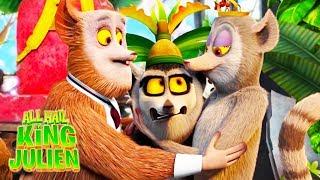 All Hail King Julien | Madagascar | King Julien Funny Moments #16 | Kids Movies | Kids Show