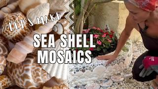 Garden Decor Ideas, the Ultimate Guide to Sea Shell & Stone Mosaic Art